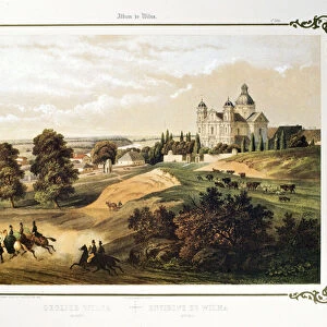 A Book of Vilnius, by Jonas Kasimieras Vilcinskis, 1862 (colour litho)