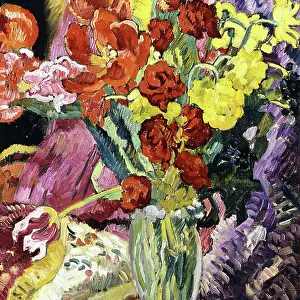 Bouquet of Flowers, c. 1930 (oil on canvas)