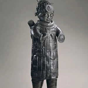 Bowman, Tsoede, 14th - 15th century (tin bronze)