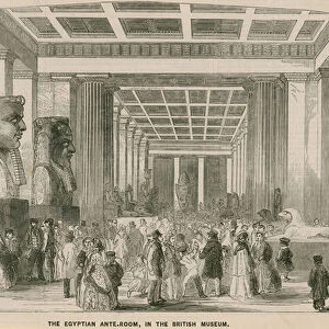 British Museum, Egyptian Room (engraving)