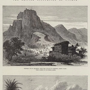 The British Occupation of Cyprus (engraving)
