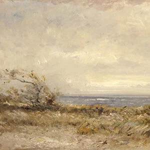 Brittany Landscape, 1897 (oil on canvas)
