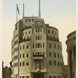 Broadcasting House, London (colour photo)