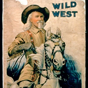 Buffalo Bills Wild West, Sells Floto Circus (colour litho)