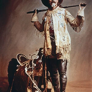 Buffalo Bill Cody (1846-1917) (photo)