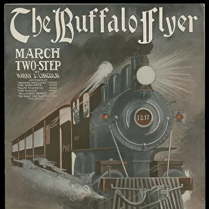 The Buffalo Flyer, c.1770-1959 (print)