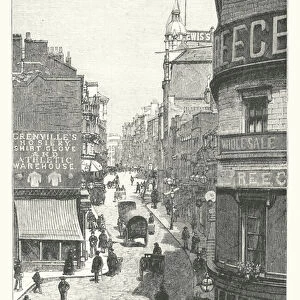 Bull Street, Birmingham (engraving)