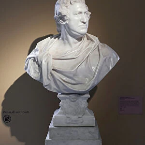 Bust of Henry Herbert, 1747-1750 (marble)