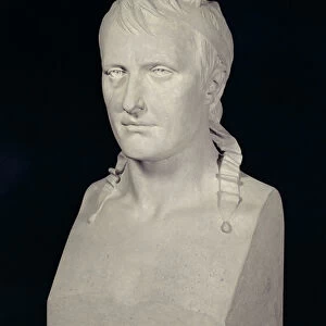 Bust of Napoleon I (1769-1821) 1806 (stone)