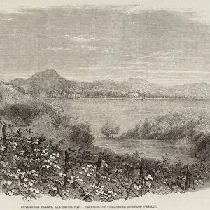Buyukdere Valley, and Beicos Bay (engraving)