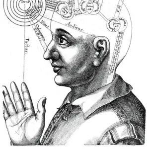 The Cabalistic analysis of the mind and the senses, 1617-19 (engraving)