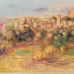 Cagnes, c. 1900 (oil on canvas)