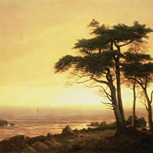 Albert Bierstadt Collection: Western landscapes