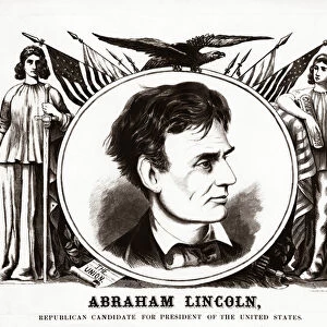 Campaign Leaflet "Abraham Lincoln, Republican Candidate for President of the United