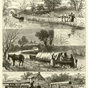 The Canal (engraving)