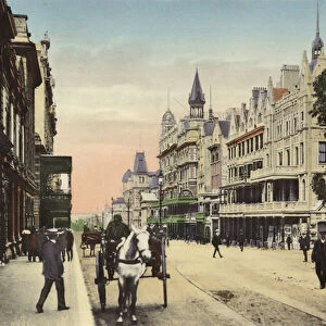Cape Town: Adderley Street, looking down (photo)