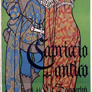 Capriccio antico, 1906 (poster)