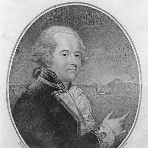 Captain William Bligh, engraved by John Conde (engraving)