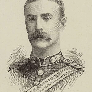 Captain William Grant Stairs (engraving)