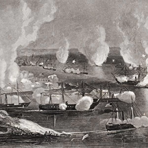 The capture of Forts Jackson amd St. Philip during the American Civil War, Louisiana 1862