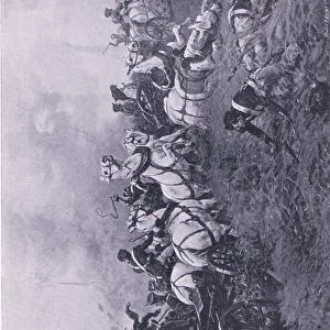 Capture of the French battery by the 52nd Oxfordshire Light Infantry Regiment at Waterloo