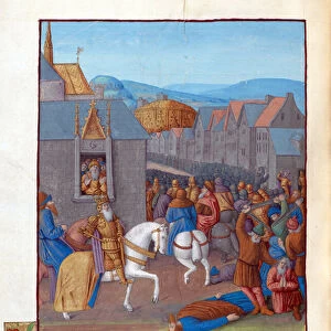 Capture of Jerusalem by Ptolemy Soter