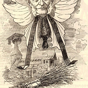 Caricature of George Granville Bradley