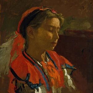 Carmelita Requena, 1869 (oil on canvas)