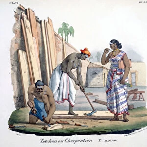 Carpenter, 1827-35 (colour litho)