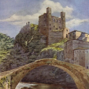 Castel Doria, Dolce Acqua (colour litho)