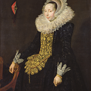 Catarina Both van der Eem, c. 1619-20 (oil on canvas)