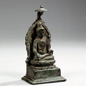 Central Javanese figure of Padmapani, late 9th century (bronze)