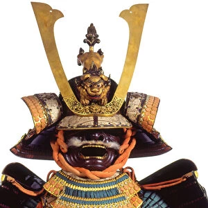 Ceremonial suit of armour for a samurai, Edo Period (mixed media)
