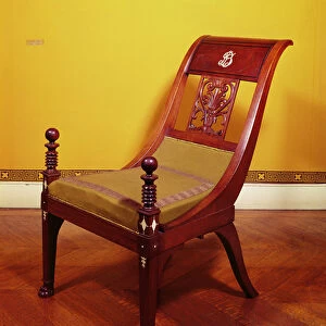 Chair, First Empire Style, 1810 (wood)