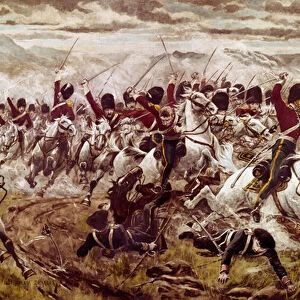 The Charge of Scarletts 300 or Heavy Brigade at Balaclava 25th October 1854