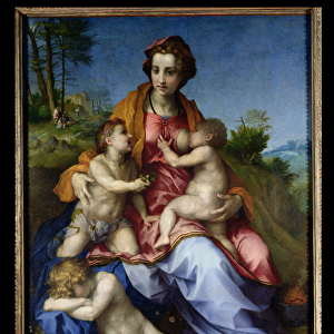 Charity, 1518-19 (oil on canvas)