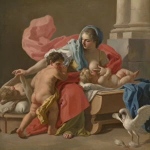 Charity, 1743-44 (oil on canvas)