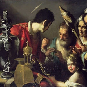 The Charity of St. Lawrence