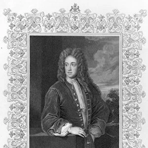 Charles Talbot, Duke of Shrewsbury, engraved by J. Cochran (engraving)