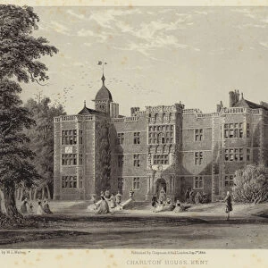 Charlton House, Kent (engraving)