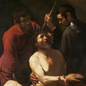 Christ Crowned by Thorns, c. 1602