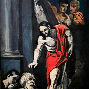 Christ in Limbo, 1867-1869 (Oil on Canvas)