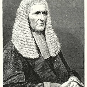 A Christian Lord Chancellor of England (engraving)