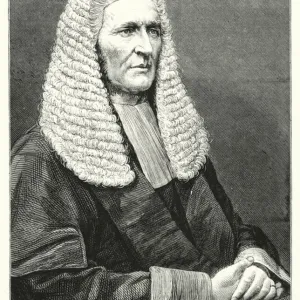 A Christian Lord Chancellor of England (engraving)