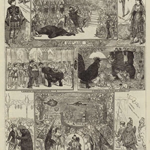 The Christmas Pantomimes (engraving)
