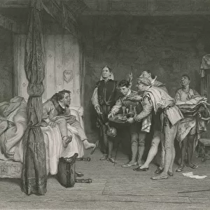 Christopher Sly, Taming of the Shrew, c. 1880 (engraving)