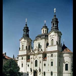 The Church of St. Nicholas, built 1703-61 (photo)