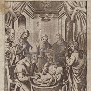 Circumcision of Jesus Christ (engraving)