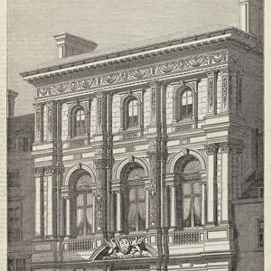 Clothworkers Hall, London (engraving)
