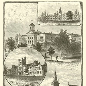 The Colleges of Toronto (engraving)
